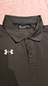 安德玛（Under Armour）短袖POLO衫男夏季休闲宽松透气快干运动高尔夫商务翻领上衣 实拍图