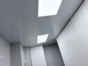 公牛吸顶灯 LED长方形平板灯金属边框厨房灯厨卫灯24W色温5700K 实拍图