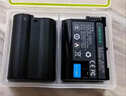 绿巨能（llano）适用佳能LP-E6NH相机电池R62 R7 70D 6D2 R6二代 R5 R5C 60D 80D 90D 5D4 5D3 5DSR 5DMark4充电器 电池收纳盒 实拍图