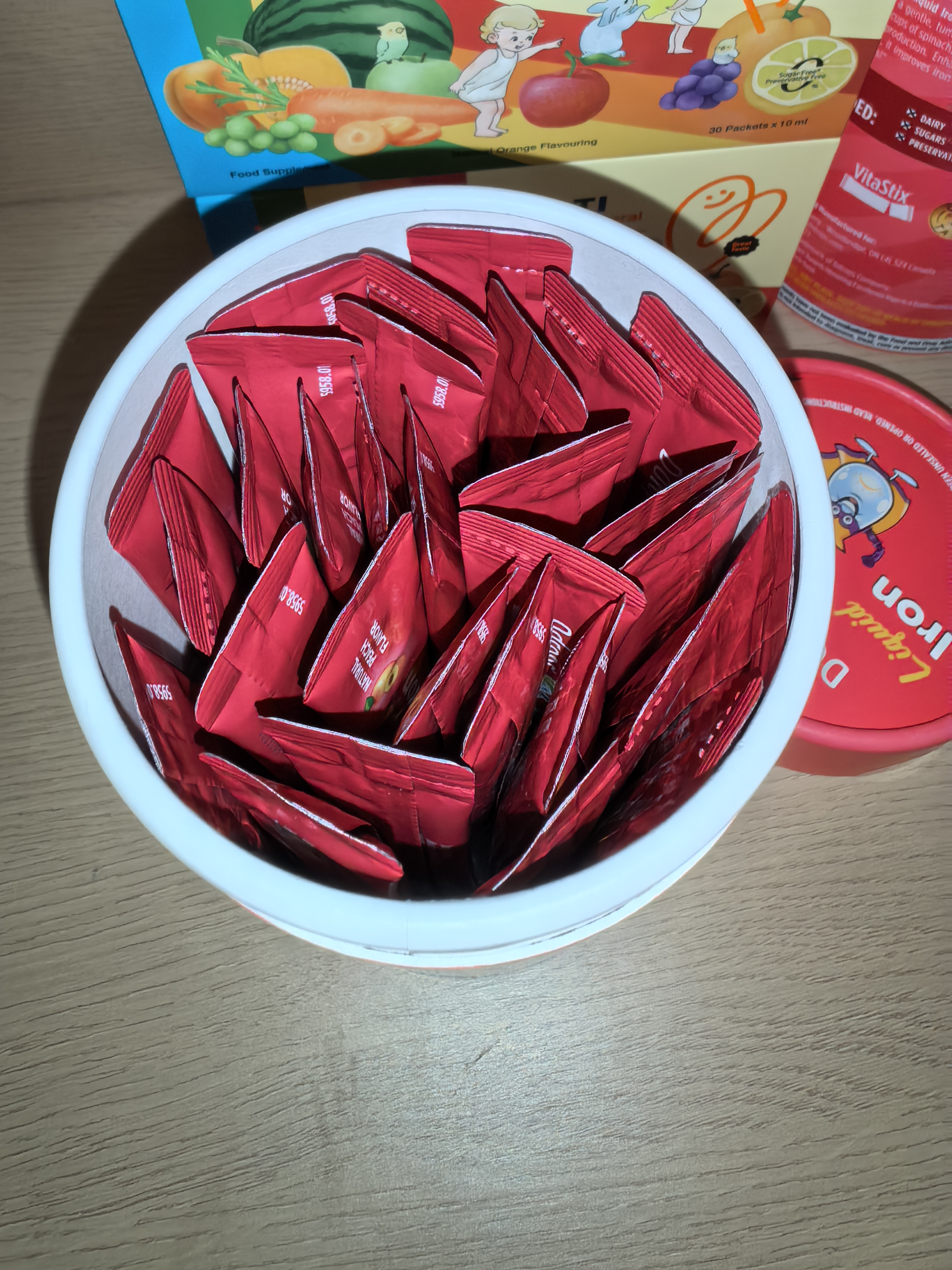 Ddrops滴卓思 婴幼儿铁剂多元铁10mg儿童高含量补铁维生素C补血改善贫血 实拍图