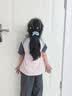 光多拉围兜儿童罩衣无袖夏季款饭兜幼儿园宝宝吃饭防水透气反穿衣 实拍图