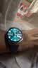 华为HUAWEI WATCH 5 46mm 基础款不锈钢表壳星河蓝素皮复合表带首创X-TAP智感窗eSIM通话手表 实拍图
