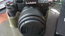 松下（Panasonic）Lumix G100D M43画幅相机 M43卡口 微单相机 无反数码相机 G100D单机+【25mmF1.7】单镜头定焦 实拍图