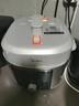 美的（Midea）小飞侠电压力锅有钛0氟0涂层双胆高压锅5L全自动智能预约4-6人多功能一体饭煲E5825N 实拍图