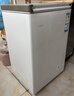 海尔（Haier）100L单温冰柜小型家用小冰柜减霜一级能效冷藏冷冻转换深冷冷柜小冰箱BC/BD-100GHW9D 实拍图