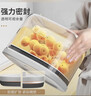 佳帮手米桶10斤按压式密封防潮家用防虫加厚大米箱缸面粉桶杂粮桶送量杯 实拍图