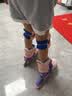 小状元轮滑鞋儿童溜冰鞋女童男童3-6-12岁专业初学滑轮旱冰鞋新款礼物L5 香芋紫【头盔护具包】 M (适合运动鞋32-35码)尺码可调 实拍图