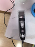 飞利浦（PHILIPS）同款理发器电动电推子数显充电式电推剪静音家用成人儿童剪头发水洗自己剪头发 月影灰升级款 （液晶显示）2026新款 原装标配+备用刀头 实拍图