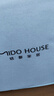 MIDO HOUSE铭都100支纯棉床笠全棉床罩床垫保护套隔脏垫床盖1.8x2米烟灰紫 实拍图
