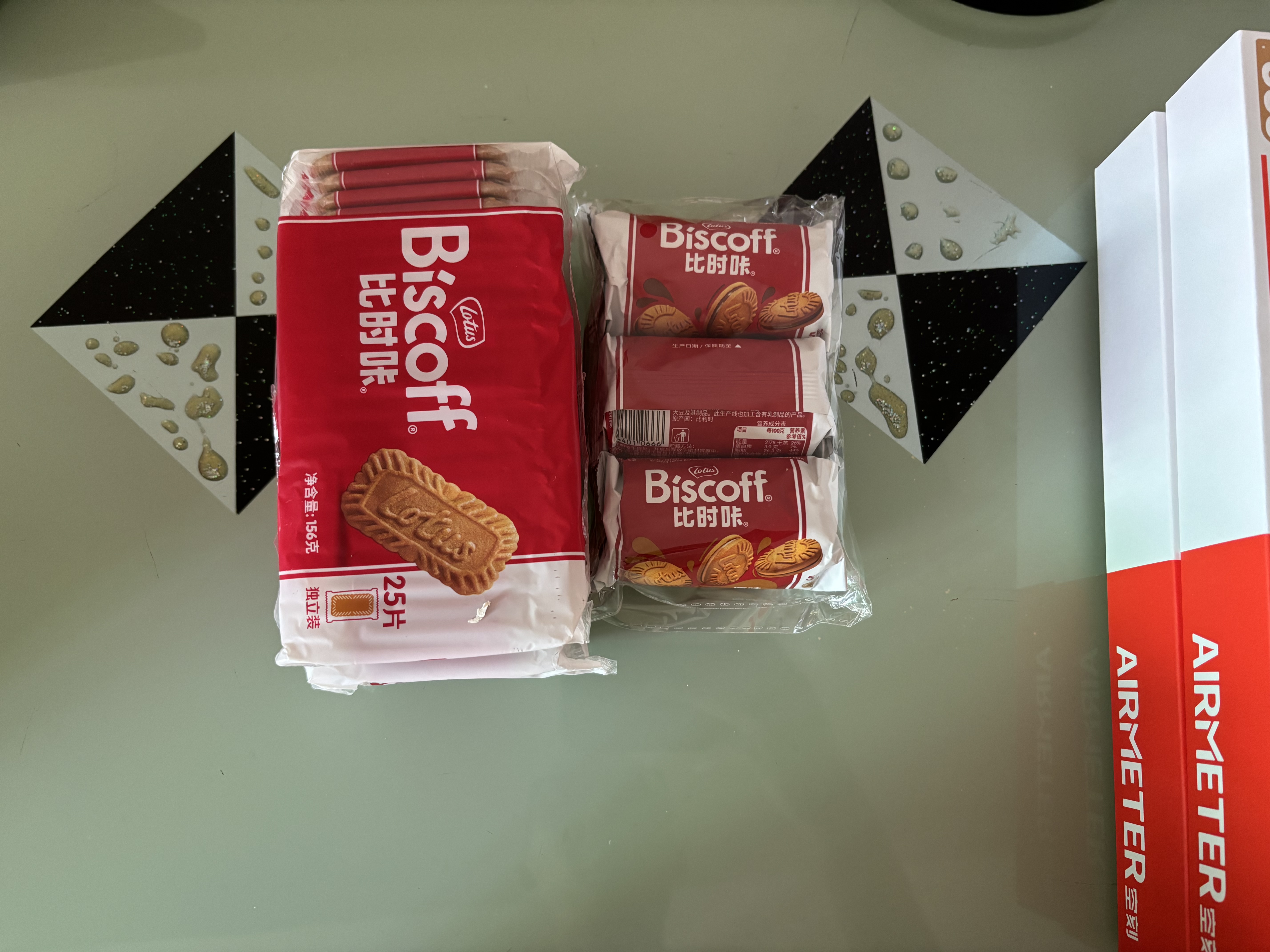 Lotus Biscoff比时咔和情比利时风味焦糖曲奇饼干泰国进口零食充饥下午茶156G 实拍图