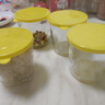 260ml有盖咸菜碗上班族便携小菜水果保鲜盒厨房冰箱带盖密封泡菜 小菜保鲜盒4只装 实拍图