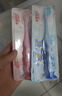 舒客宝贝儿童牙刷套装护齿软毛小刷头2-3-6-12岁底部带吸盘4支装颜色随机 实拍图