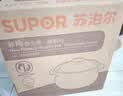 苏泊尔（SUPOR）砂锅煲汤锅炖锅3.0L养生煲耐高温不开裂陶瓷煲 实拍图