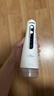 博皓（prooral）冲牙器F48手持立式洗牙器带数显水牙线成人洁牙器无级调速换挡丝滑便携牙齿冲洗器 白色 300ml 实拍图