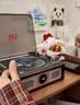 JBLV2026新款HIFI经典复古CD播放机专辑光碟播放器蓝牙音箱家用客厅便携音响灯光音箱播放器一体机户外 胡桃木 【顺丰包邮/两年质保】 实拍图