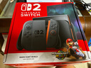 任天堂（Nintendo）switch OLED 日版/港版游戏机Switch2/ns续航加强版游戏主机便携体感掌机 【新加坡版】Switch2多语言-含赛车游戏卡带 实拍图