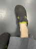 Devo的沃软木勃肯鞋男女同款单鞋绒面复古包头鞋情侣文艺休闲鞋 66008 深棕反绒牛皮 36 实拍图