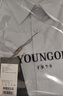 雅戈尔（YOUNGOR）短袖衬衫男DP免烫衬衫面料男衬衣抗皱平整易打理新品 GSDP16387HJA蓝色 40 实拍图