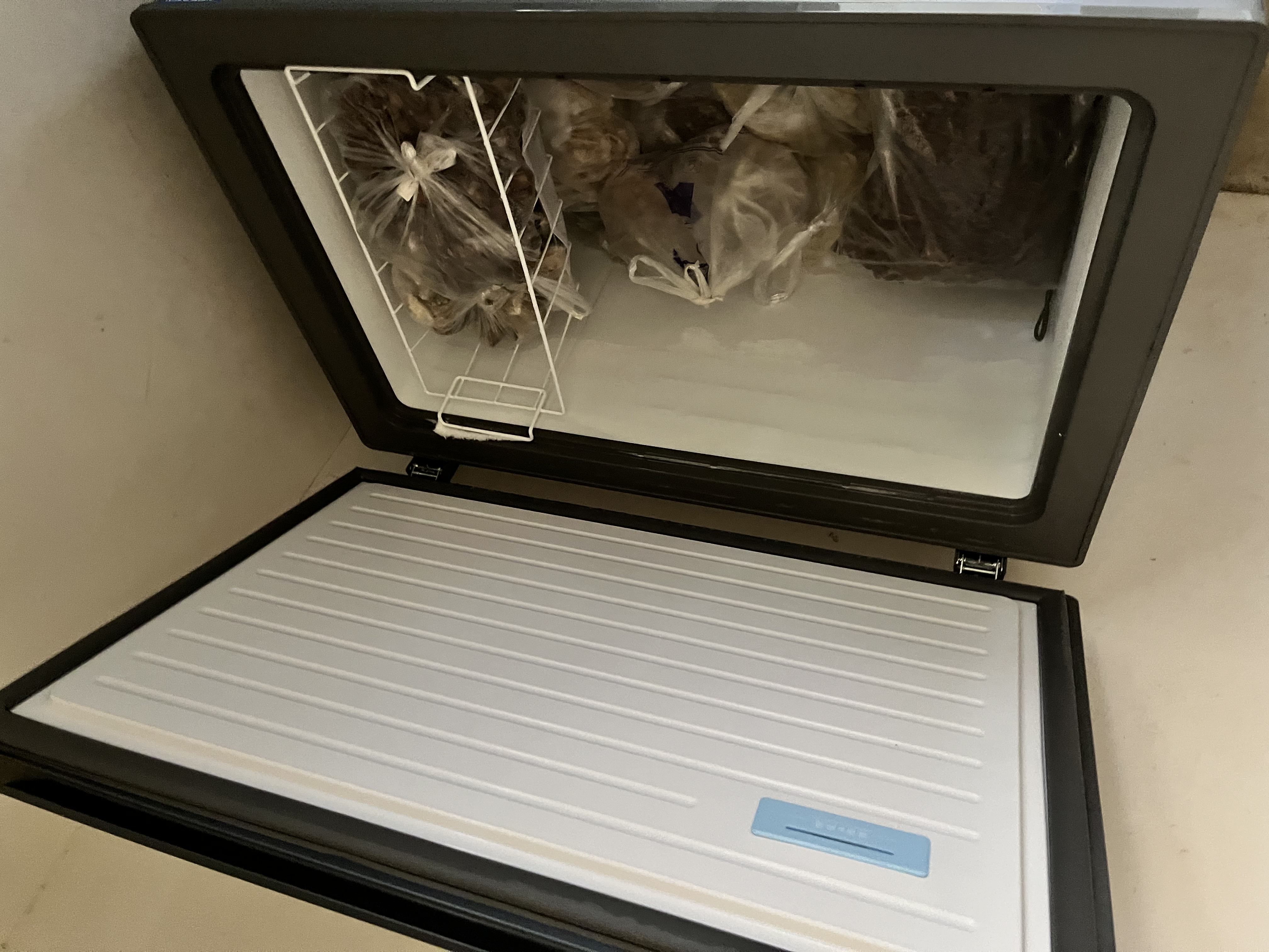 澳柯玛（AUCMA）蓝擎系列200升单温家用减霜小冰柜冷藏冷冻电控冰箱一级BC/BD-200DHX 以旧换新 实拍图