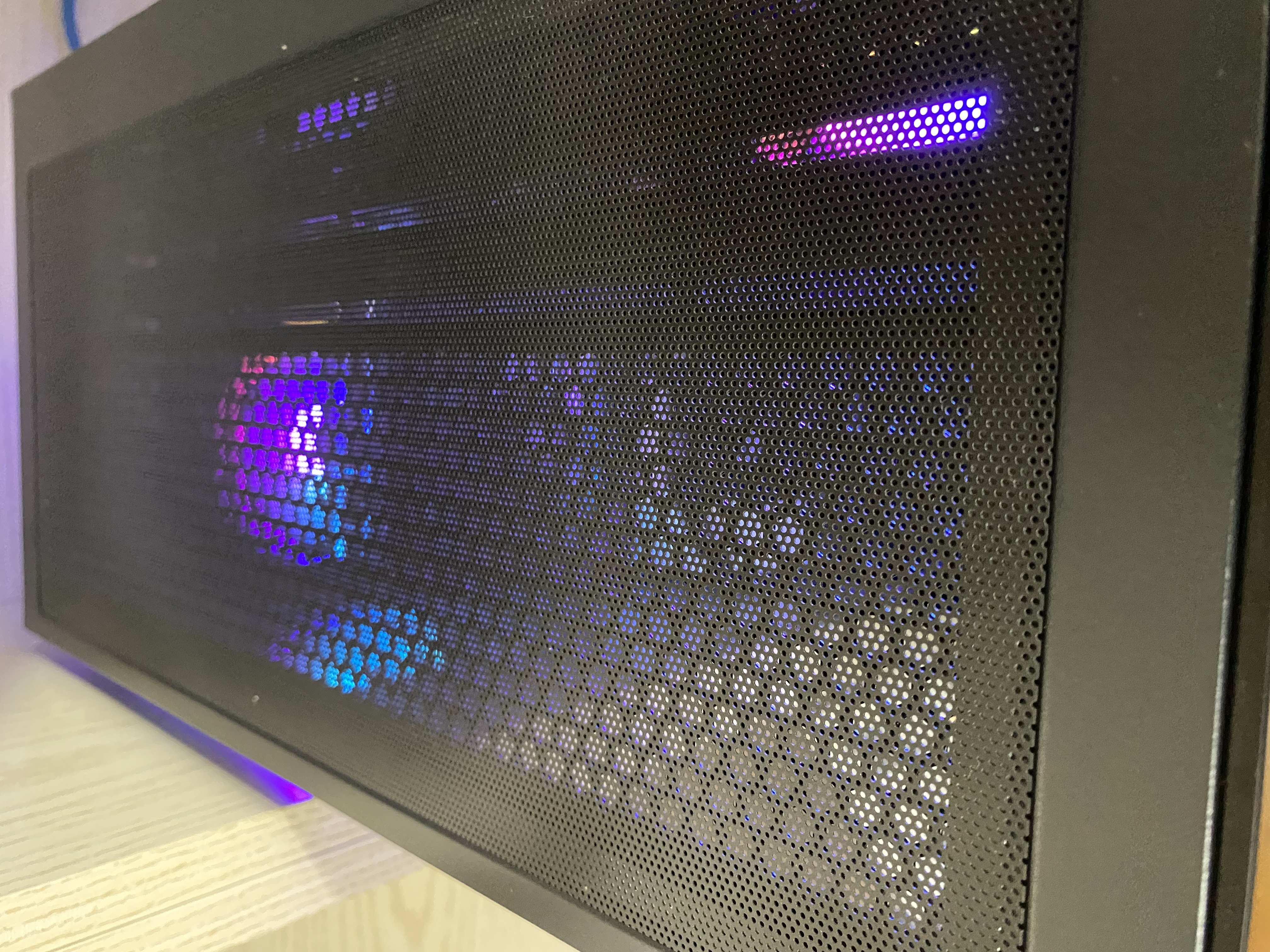 华硕（ASUS）全家桶i5 14600KF 5070显卡 5060ti高端Ultra三角洲林树推荐游戏电竞台式组装电脑主机DIY组装机 14600KF+华硕5060Ti-16G+1T丨七 实拍图