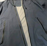 迪卡侬（DECATHLON）硬壳冲锋衣男女春秋登山防风防水单层夹克风衣运动外套MH500 旷野蓝（男女同款）- 亚洲款 新款上市 加内胆选大一码 L 实拍图