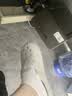 朴西厚底包头半拖女士夏外穿洞洞鞋 浅沙色  37-38 实拍图