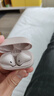 漫步者（EDIFIER）Zero Air 真无线蓝牙耳机 半入耳式耳机 无线耳机 轻盈舒适 适用苹果华为小米OPPO手机 烟粉 实拍图