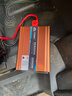乔瓦斯博士电动车逆变器48V60V72V通用12V 24V转220V车载纯正弦波转换大功率 12V24V通用5000W强保护不烧机 实拍图