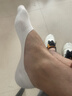 相于中6双袜子男士船袜夏季浅口防滑不掉跟低帮运动隐形袜 6色6双 均码 晒单实拍图