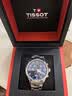 天梭（TISSOT） 手表 速驰系列男表 瑞士石英男士钢带腕表运动表生日礼物 实拍图