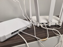 中兴（ZTE）【晴天墙面路由器】AX3000满血WiFi6自研双核芯品质家居别墅ap 主路由Mesh3000M无线速率千兆网口 实拍图