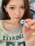 莞晗999足银四叶草项链女玫瑰金锁骨链玛瑙吊坠情人节生日礼物送女友 玫瑰金（红玛瑙）+永生玫瑰花盒 实拍图