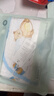 十月结晶口水巾婴儿口水巾小毛巾6层纱布小方巾3条+婴儿拍嗝巾小熊嘟嘟2条 实拍图