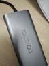 宏碁（acer）扩展坞11合1 USB-C转HDMI转换器适用iPad,MacBook 4K投屏VGA音频网口分线器拓展坞 实拍图