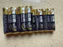 双鹿 5号碱性12粒+7号碱性12粒适用于玩具/血压仪/遥控器/剃须刀/鼠标 LR6/LR03/AA/AAA电池（共24粒） 实拍图