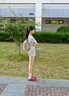 CinvaiKrose小c&k双肩包女2026新款大容量学生书包女背包生日七夕情人节礼物 瑞士糖杏Apricot【节日送礼可代写心意贺卡】 实拍图
