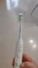 飞利浦（PHILIPS）电动牙刷头W2亮白适配钻石1/3/3pro/CI/导航刷系列刷柄 3支装HX6063/67 白色 实拍图