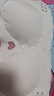 浪莎前扣内衣女聚拢小胸无肩带防滑收副乳防下垂抹胸美背防走光文胸罩 实拍图