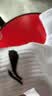 LI-NING 1990李宁男女同款100纯棉袜防臭四季百搭潮牌运动袜透气抗菌 [三双非盒装]3双白色 李宁（LI-NING）[中筒] 实拍图
