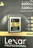 雷克沙（Lexar）1TB CFexpress Type B存储卡 读3600MB/s 适配富士佳能尼康 8K RAW视频录制 4.0高速 （GOLD） 实拍图
