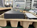 普联（TP-LINK）双千兆上联8口百兆poe交换机 钢壳 家用监控网络集线分线分流器TL-SL1210LP 实拍图