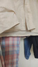 红豆居家睡衣女夏季纯棉休闲短袖短裤女士睡衣可外穿家居服粉色175/96A 实拍图