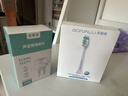 东耐伦 适配飞利浦电动牙刷头HX6730 HX6761 HX6511 HX3216HX3226系列牙刷头 4支 升级品质无金属植毛钻石牙龈护理 实拍图