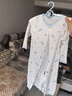 翘脚鸭婴儿衣服新生儿夏季薄款连体衣纯棉夏天爬爬服满月男女宝宝睡衣80 实拍图