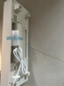 海尔（Haier）壁挂暖风机免打孔悬挂台壁两用取暖器浴室洗澡防水浴霸电暖器轻音电暖气智能语音卧室卫生间热风机 浴室防水/台壁两用/遥控款HNF-2007 实拍图
