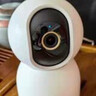 小米智能摄像机C700 800万像素4K超清家用监控摄像头360度全景婴儿监控AI人形侦测宠物母婴老人银发 实拍图
