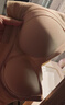 婷美无痕提拉侧收副乳裸感亲肤内衣女大胸显小上托防下垂无钢圈文胸罩 实拍图