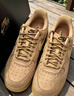 耐克NIKE男空军一号AF1 运动鞋CJ9179-200小麦色42 实拍图