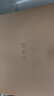 西木汀 自由畅想 头层牛皮托特包新款hobo包腋下包生日礼物 深邃黑 小号 实拍图