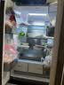 容声460L法式多门冰箱零嵌入式钢化玻璃门一级能效风冷无霜变频薄机身全域除菌净化养鲜 国家补贴 BCD-460WKM1MPCQA皎玉绣 实拍图